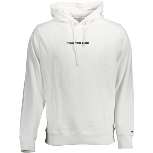 TOMMY HILFIGER SWEATSHIRT WITHOUT ZIP MAN WHITE slika 1