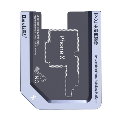 Platforma za kuglanje srednjeg okvira Qianli ToolPlus IP-01 za iPhone X/XS/XS Max slika 4