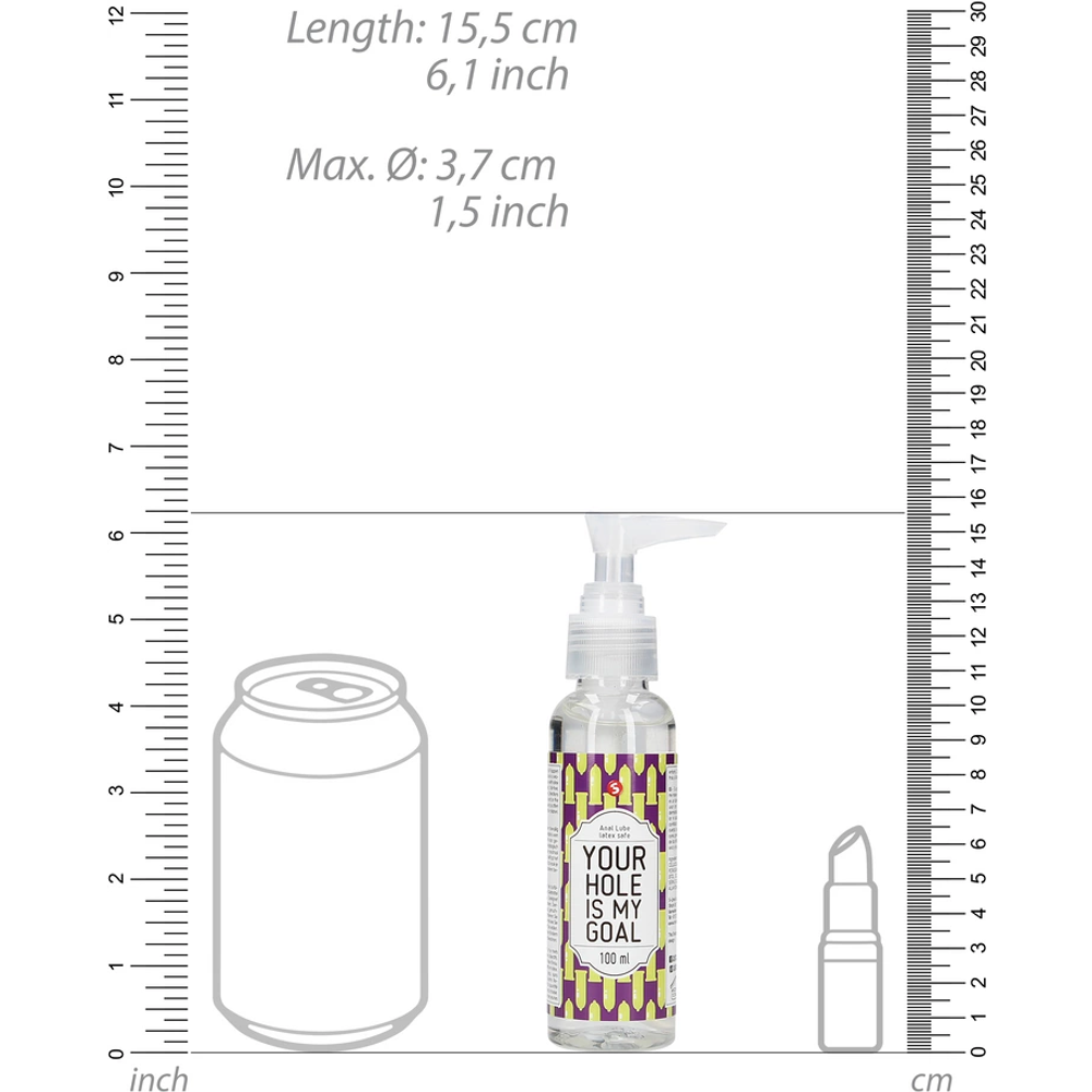 S-Line by Shots – analni lubrikant, 100 ml slika 4