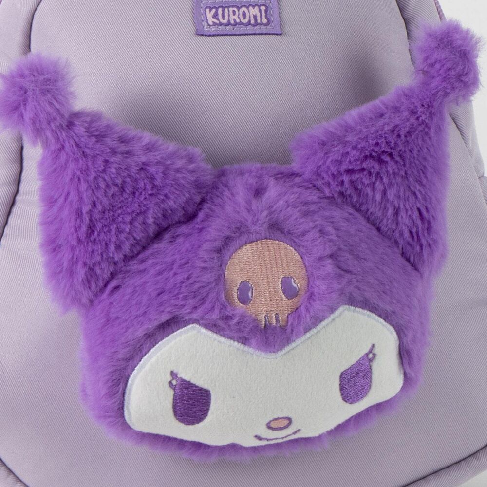 Kuromi Hello Kitty ruksak 20 cm slika 5