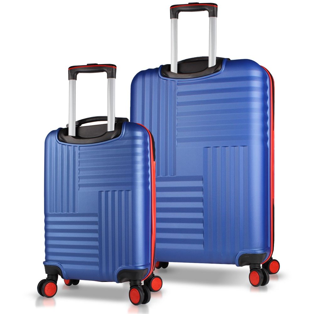 Set Kofera 8326 u Tamnoplavoj Boji (2 Komada) slika 2