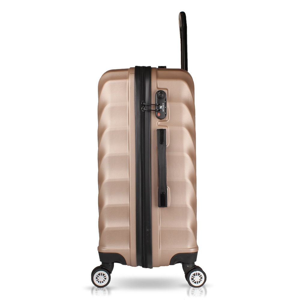 Set Kofera 7477 Zlatne Boje (3 Komada) slika 3