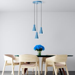 Luster Konikkem - 6357 - 3 - Svijetlo Plava Boja