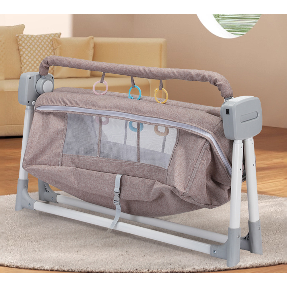 Smart Cradle – pametna kolijevka za bebe s Bluetooth glazbom i daljinskim upravljanjem slika 5