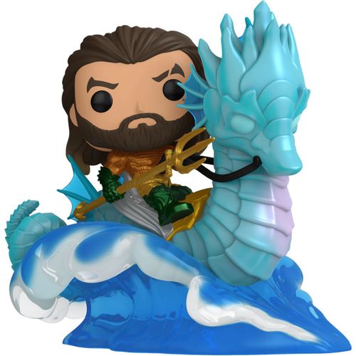 POP figure Ride Deluxe DC Comics Aquaman and the Lost Kingdom Aquaman on Storm slika 2