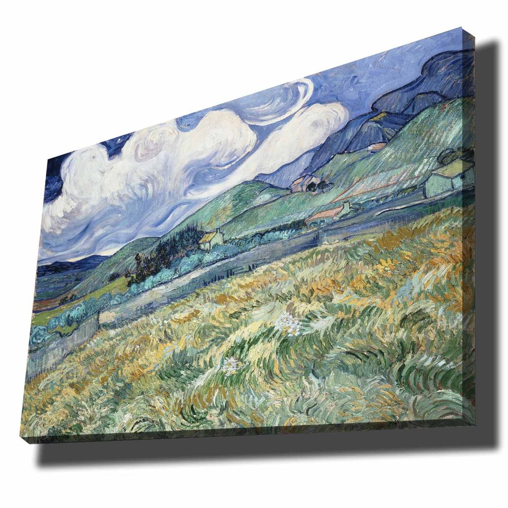 Dekorativna Slika na Platnu 'Vangogh' u Više Boja, 70x100 cm slika 2