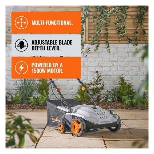 VonHaus electric aerator / lawn mower 1500W slika 5