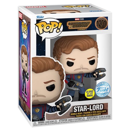 POP figure Marvel Guardianes de la Galaxia Star-Lord Exclusive slika 1