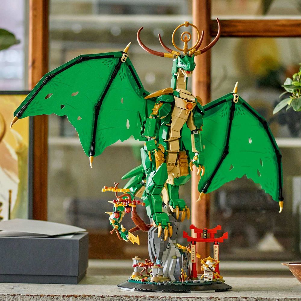 LEGO 71847 The Guardian Dragon slika 7