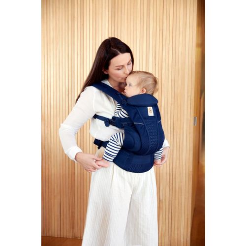 Ergobaby Omni Breeze nosiljka Midnight Blue slika 7