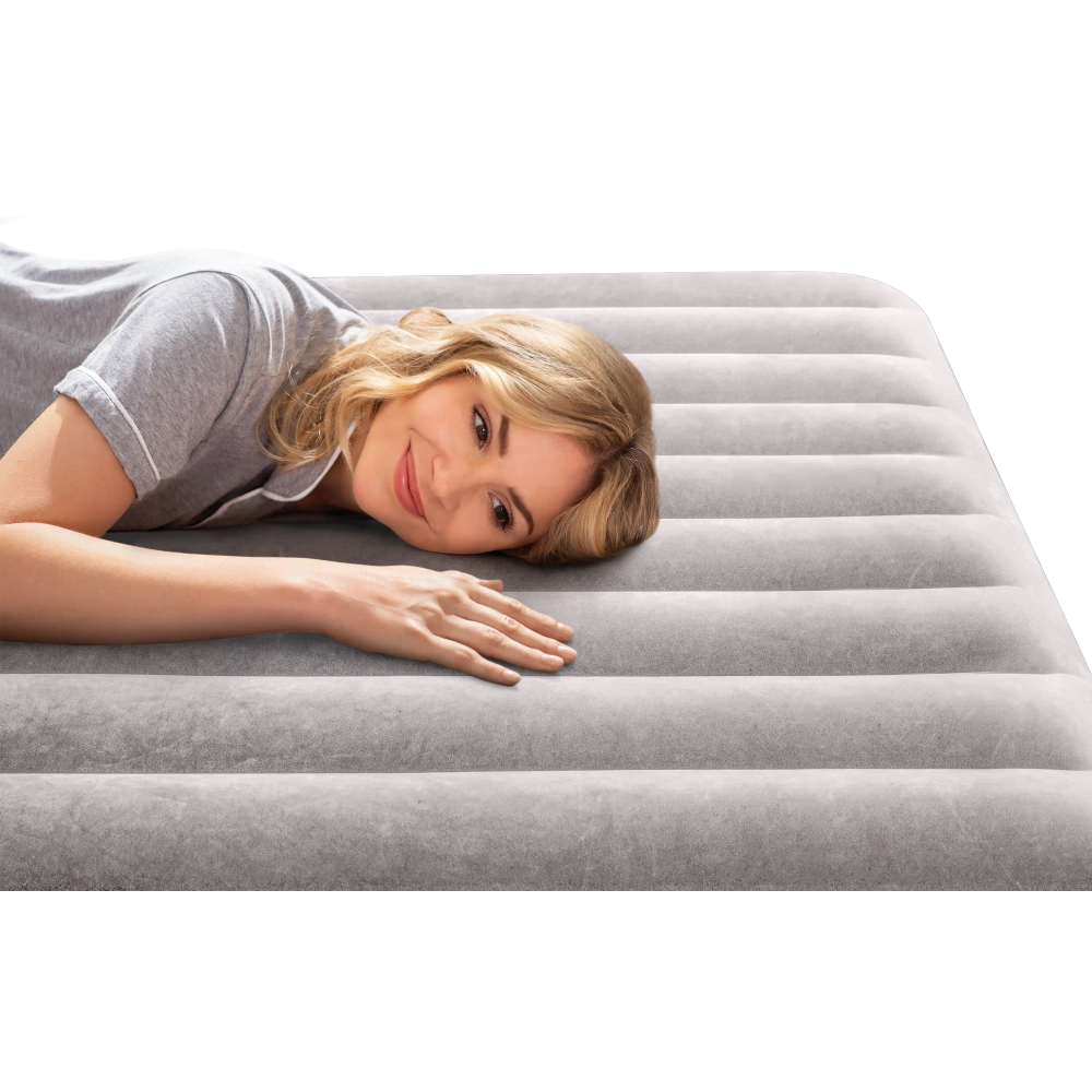 Intex dušek prestiž 152x203x30 cm sa pumpom usb-150 64179 slika 4