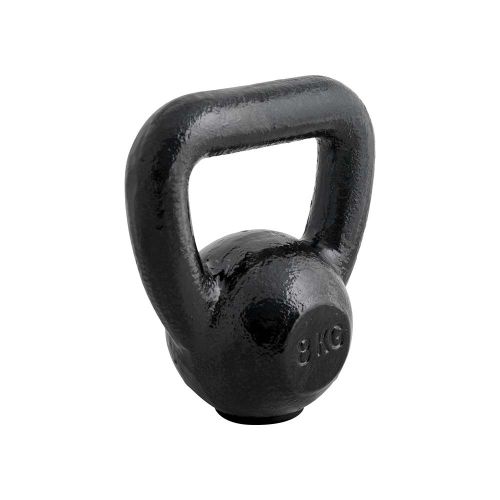 AMILA Kettlebell Cast Iron Rubber Base 8Kg slika 1