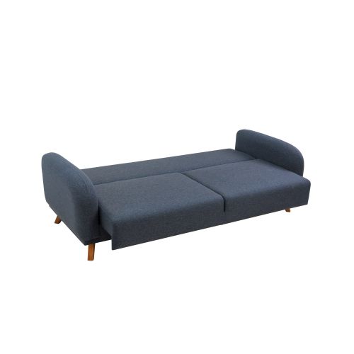 Atelier Del Sofa Hera Set - Tamnoplavi Komplet Sofa-Krevet slika 13