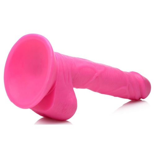 Dildo Poppin - 16.5 cm, ružičasti slika 4