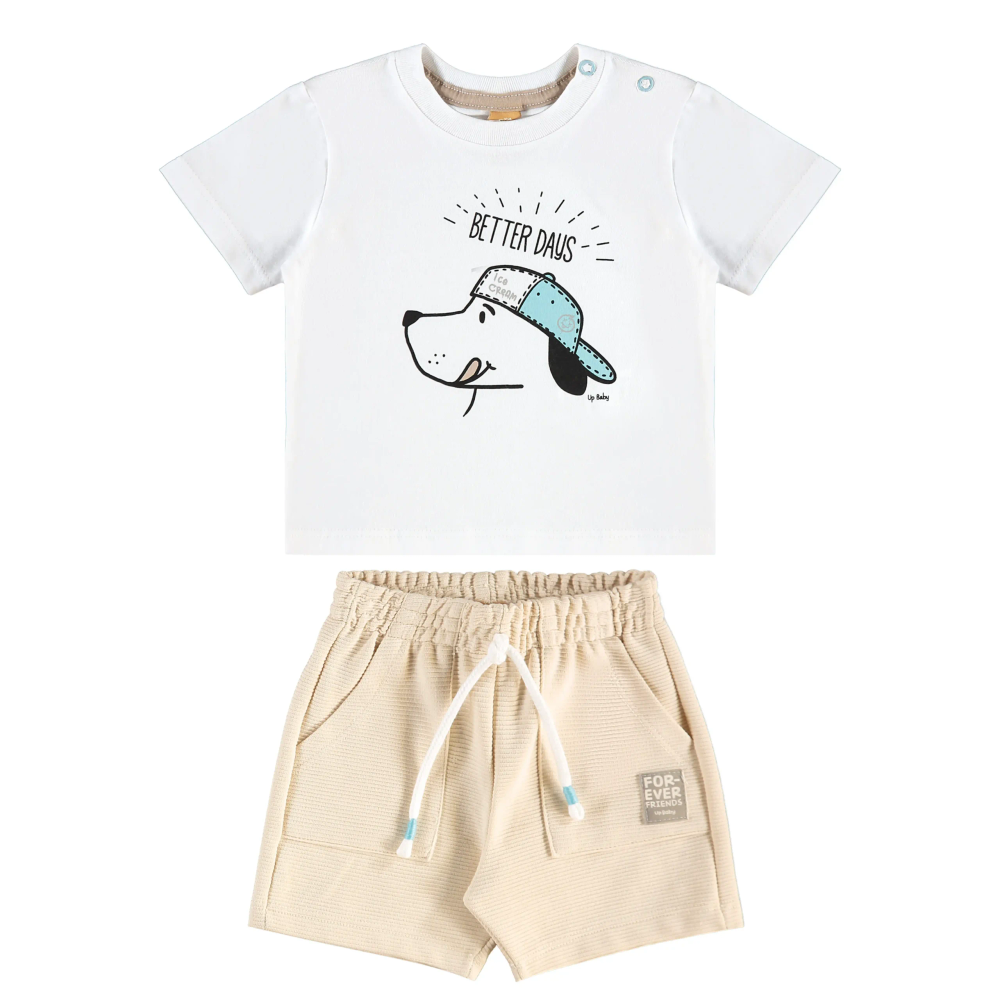 Up Baby ljetni komplet za bebe Better Days, 67 cm slika 1