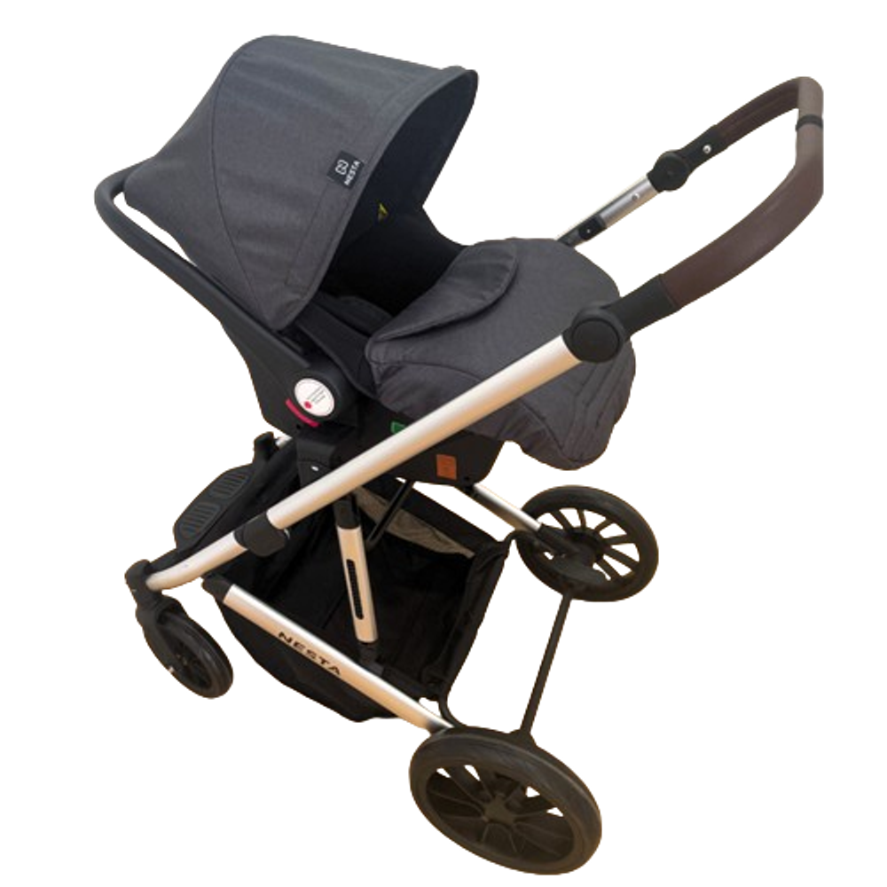 Nesta Kolica 3U1, Grey slika 10