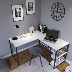 Kocaeli - 210 White Study Desk