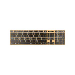 Tipkovnica Genius Slimstar 7250BT bežična Pine Wood