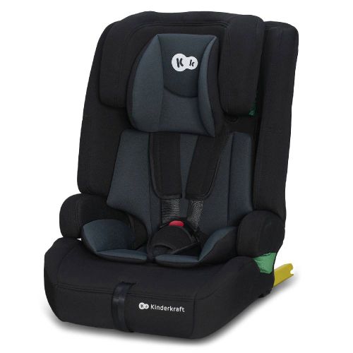 Kinderkraft autosjedalica Safety Fix 2 9-36 kg (76-150 cm), Black slika 1