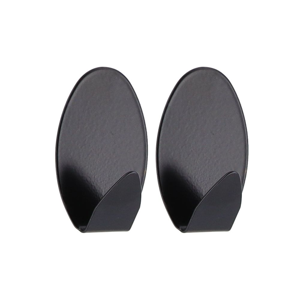 Samoljepljiva kukica inox crna 2/1 Tendance slika 1