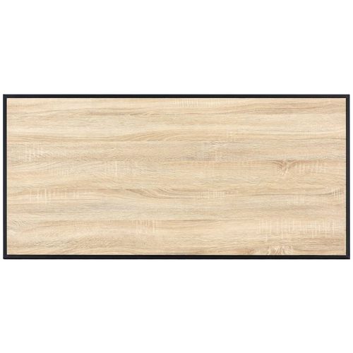 Blagovaonski stol boja hrasta 120 x 60 x 75 cm MDF slika 5