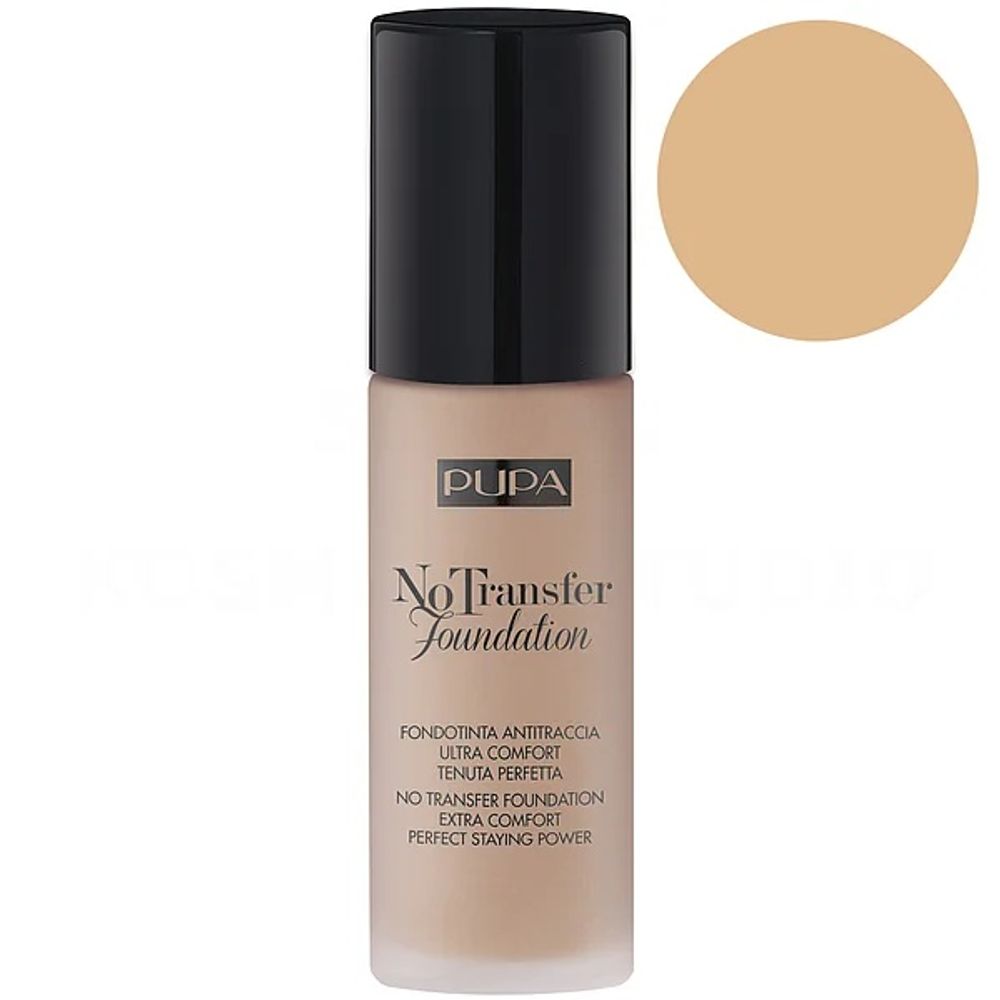 Pupa Milano Tečni puder za lice No Transfer 03 Medium Beige slika 1