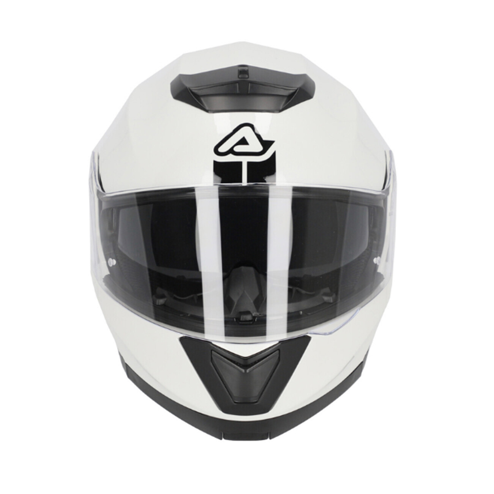 Modularna - flip up kaciga za motor L vel. Acerbis Serel 2206 - Bijela slika 1