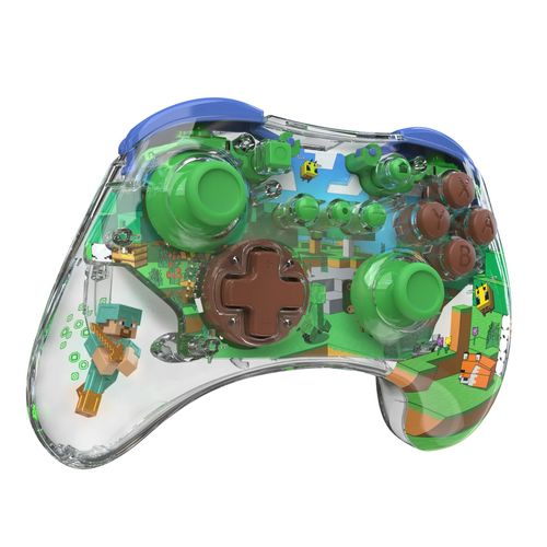 PDP SWITCH REALMZ - WIRELESS CONTROLLER - MINECRAFT FOREST slika 2