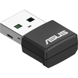 ASUS USB-AX55 Nano Dual Band WiFi 6 AX1800 mrežna kartica, USB