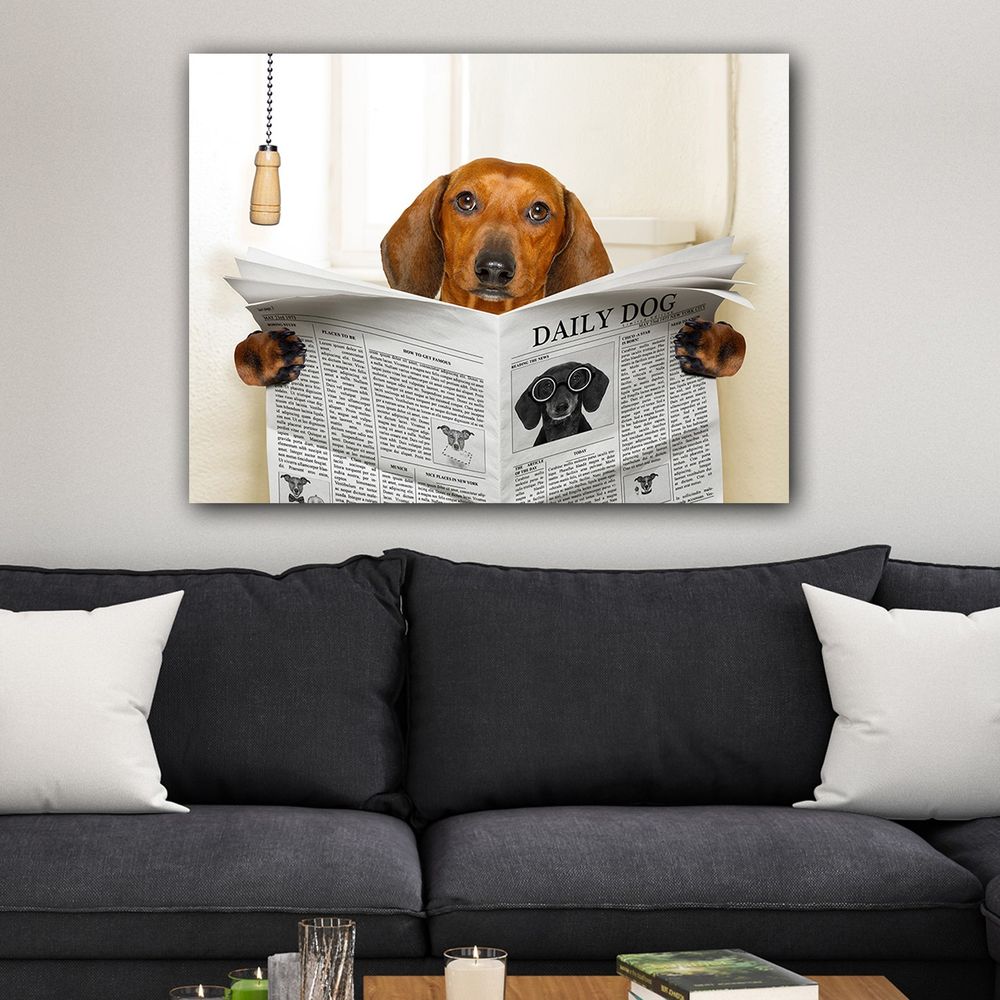Dekorativna Slika na Platnu u Više Boja, 70x100 cm slika 1