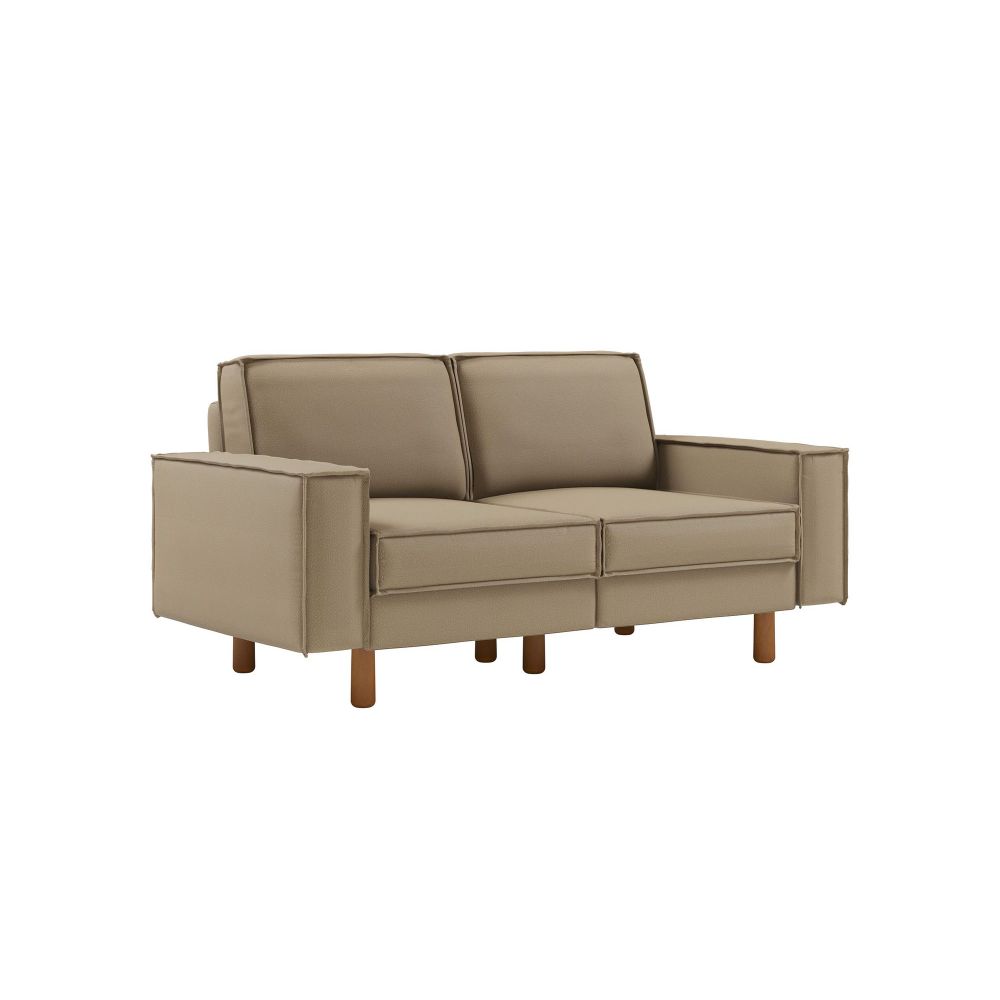 Dvosjed Sofa Sparrow 2 - boje: plažni orah slika 1