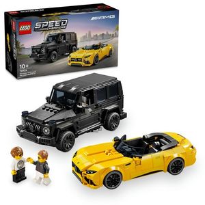 LEGO® SPEED CHAMPIONS 76924 Mercedes-AMG G 63 in Mercedes-AMG SL 63