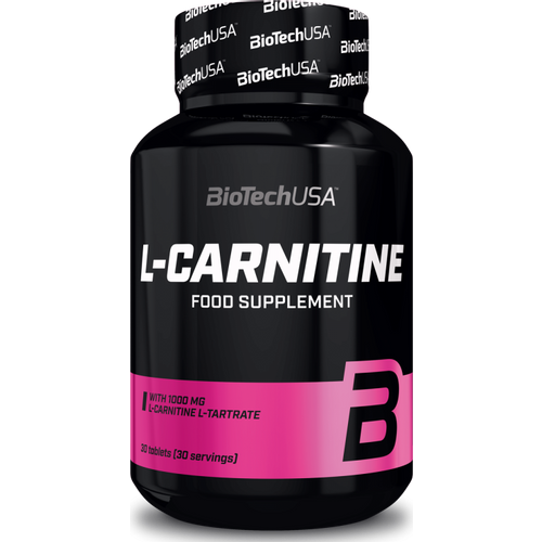 BioTech USA L-Carnitine 1000 mg 30 tbl slika 1