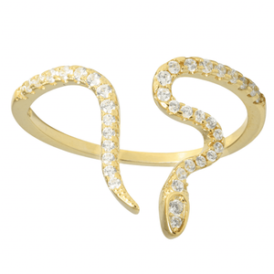 J&B Jewellery 925 Srebrni Prsten 0000074-Gold