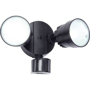 Lutec Shrimp P6221A-PIR23-5K bl LED vanjski spotlight s detektor pokreta  30 W neutralna bijela