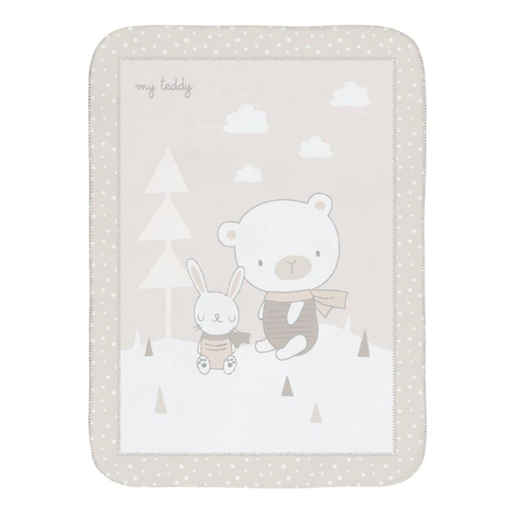 Kikka Boo Super mekana dekica My Teddy 80x110cm slika 1