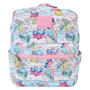 Loungefly My Little Pony Sky Scene nylon backpack 24cm