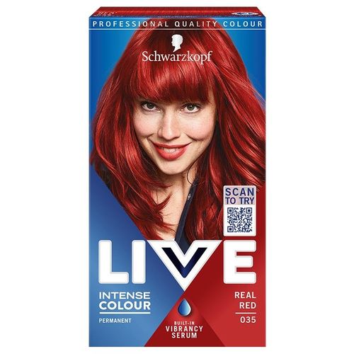 Live Color Farba za kosu BL 035 Prava crvena slika 1