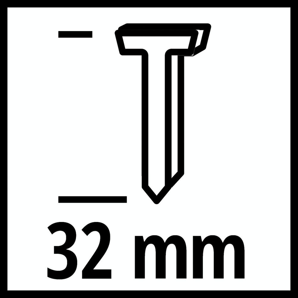 Set Čavlića Za Klamericu, Tip J (32X1,0 Mm), 3000/1, Za Te-Cn 18 Li slika 2