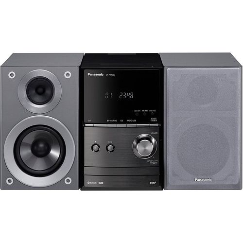 MINI HI-FI SC-PM602EG-S SREBRNA slika 1