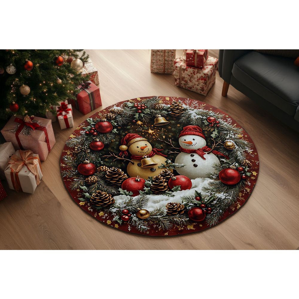 Carpet Crp-Yrlk26-10 (80 x 80) colours: Multicolor slika 1