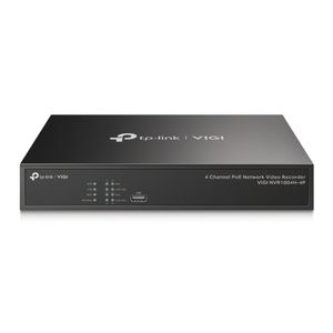 TP-Link VIGI NVR1004H 4P - Napredni NVR za IP kamere