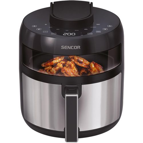 Sencor SFR 5010BK Vity Fryer, Multifunkcijski aparat za kuvanje bez ulja, 5L slika 1