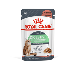 ROYAL CANIN FCN Digestive Sensitive Gravy, potpuna hrana za odrasle mačke sa osjetljivim probavnim sustavom, u umaku, 12x85 g