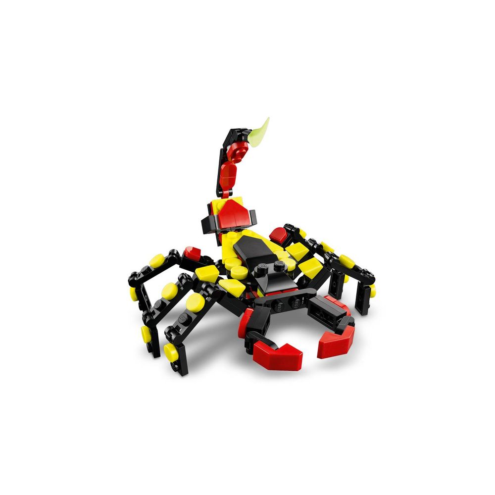 LEGO 31159 Divlje životinje: Opaki pauk slika 4