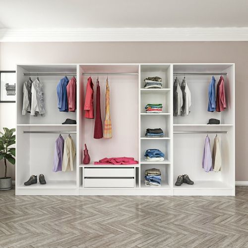 Kale - 5035 White Wardrobe slika 2