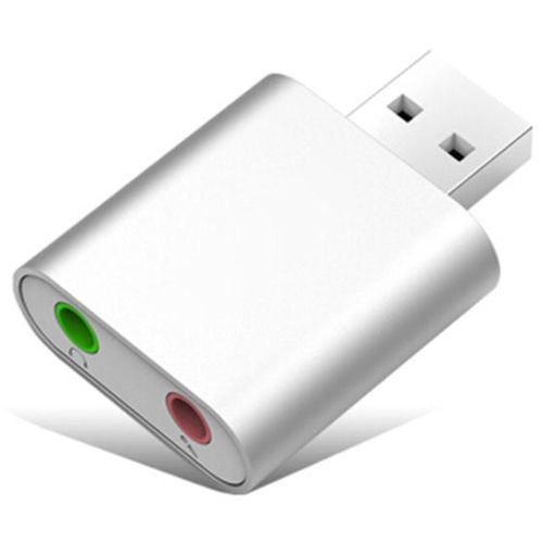 Linkom Zvucna kartica USB 2.0 7.1 ch METALNA slika 1