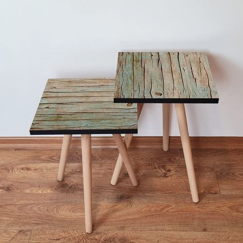 2SHP125 - Green Green
Brown Nesting Table (2 Pieces) slika 1