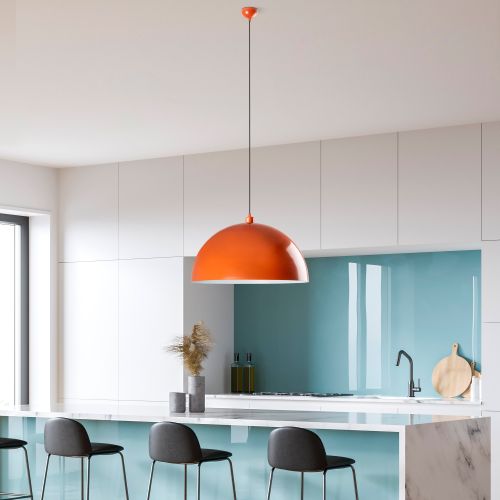 Kure 236 - Orange Orange Chandelier slika 1