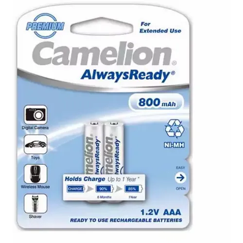 Punjiva baterija Camelion always ready HR03 800mAh 1/2 slika 1